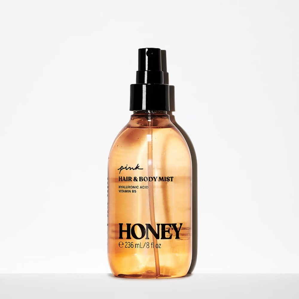 NWT Victoria’s Secret Hair & Body Mist Honey